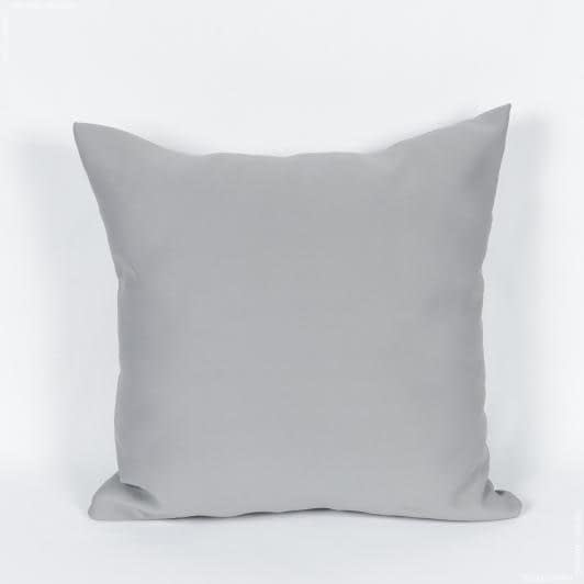 Тканини подушки - Подушка блекаут колір свинцево-сіра 45х45 см  (158708)