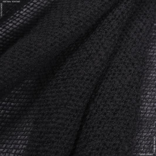 Тканини для костюмів - Трикотаж темно-сірий