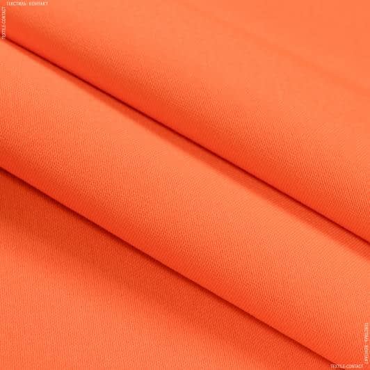 Тканини ритуальна тканина - Декоративна тканина Канзас колір мандарин
