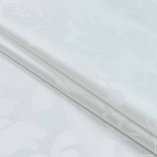 Тканини для скатертин - Тканина з акриловим просоченням сіслей/ sisley /молочний
