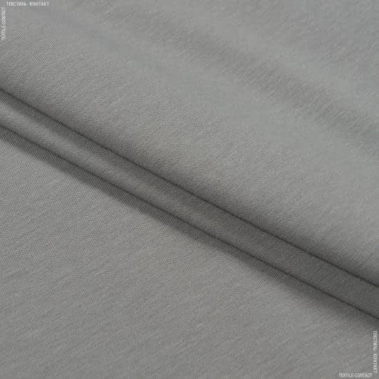 Тканини для спортивного одягу - Кулір-стрейч penye світло-сірий