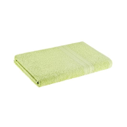 Ткани махровые полотенца - Полотенце махровое  50х90 салатовое