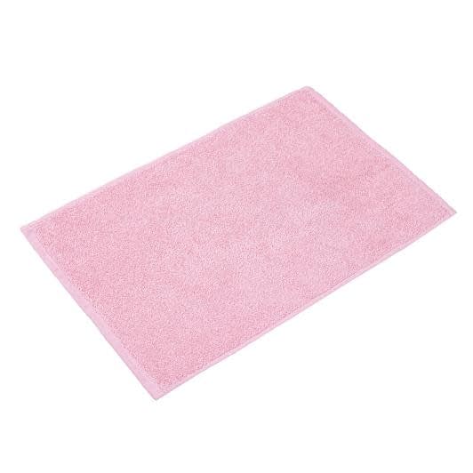 Ткани махровые полотенца - Полотенце (салфетка) махровое 30х45 розовый