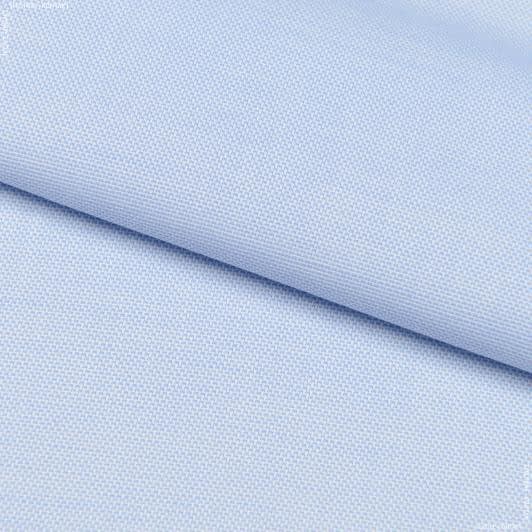 Тканини стрейч - Сорочкова біло-блакитна