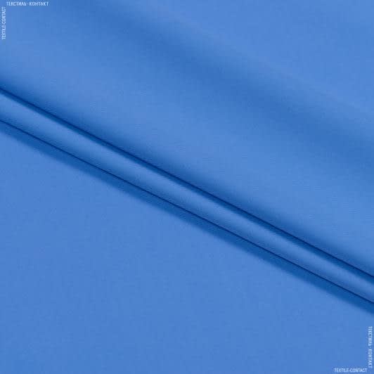 Ткани для спортивной одежды - Трикотаж бифлекс матовый сиренево-голубой