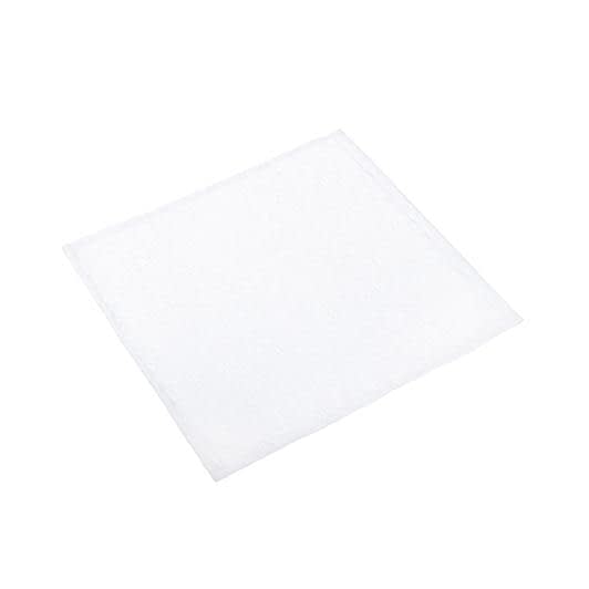 Ткани махровые полотенца - Полотенце (салфетка) махровое 30х30 белый