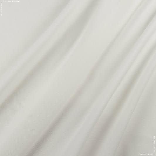Тканини для драпірування стін і стель - Тюль батист Астра колір екрю з обважнювачем