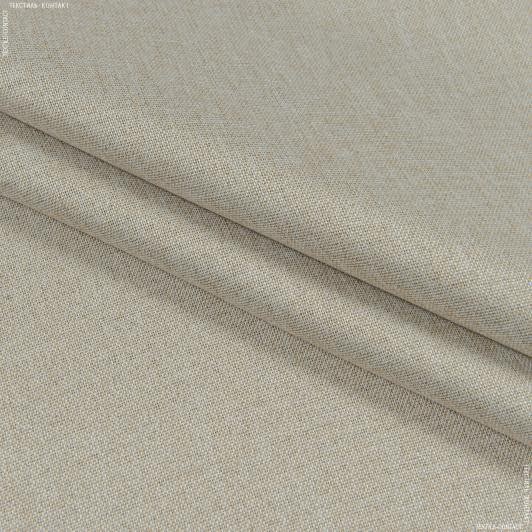 Тканини портьєрні тканини - Блекаут меланж / BLACKOUT колір кремово-бежевий