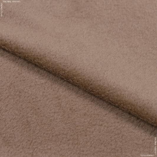 Тканини для декоративних подушок - Фліс-240 койот