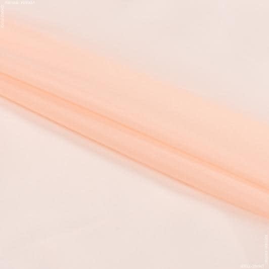 Тканини для суконь - Органза щільна світло-абрикосова