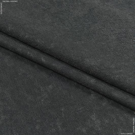 Тканини для штор - Чін-чіла софт /SOFT  мармур графіт