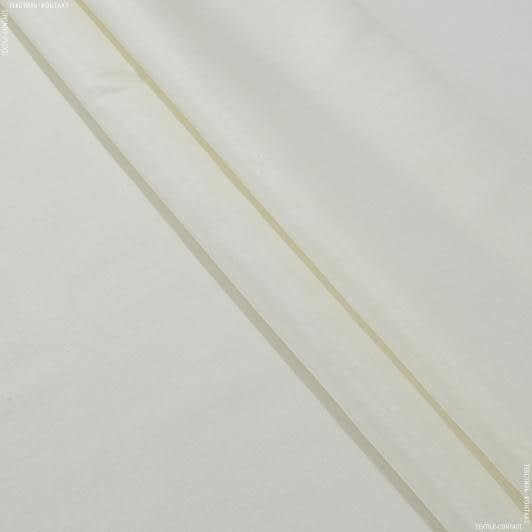 Ткани все ткани - Тафта портьерная Силк цвет ваниль
