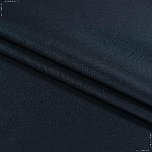 Ткани для верхней одежды - Ткань плащевая мембрана рип-стоп темно синий