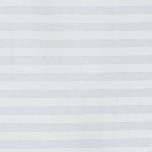 Ткани для постельного белья - Сатин набивной  stripe  white 2 см полоса