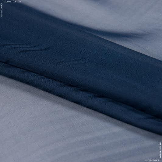 Ткани для платьев - Шифон синий