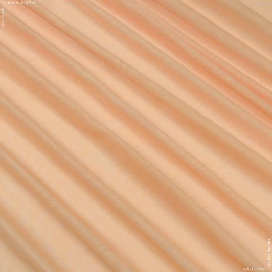 Тканини гардинні тканини - Тюль   вуаль    персик
