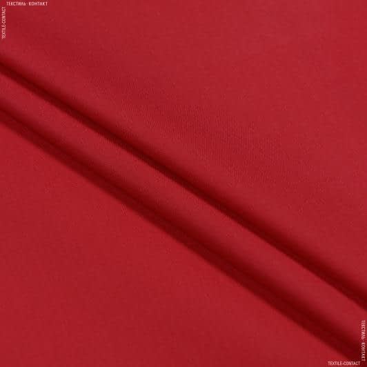 Ткани для рубашек - Сорочечная коттон красная
