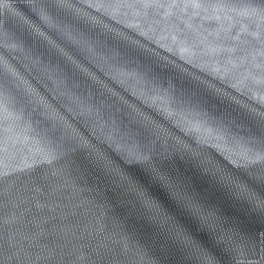 Тканини дублірин, флізелін - Флізелін клейовий прошивний 41г/м сірий