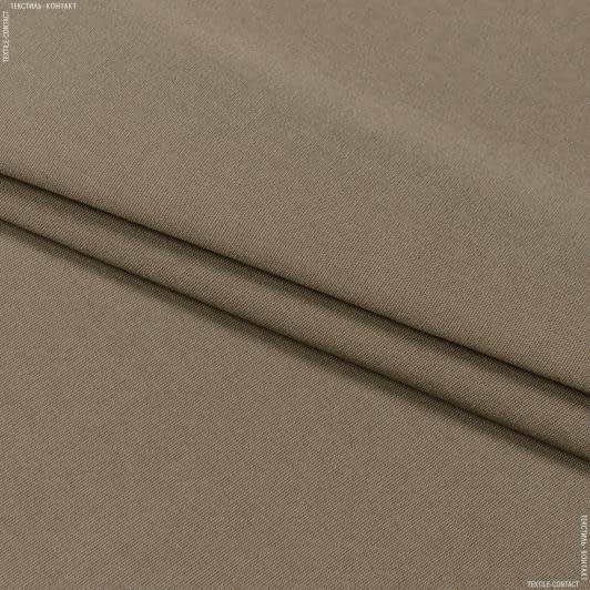 Тканини для штор - Дралон /LISO PLAIN колір кемел