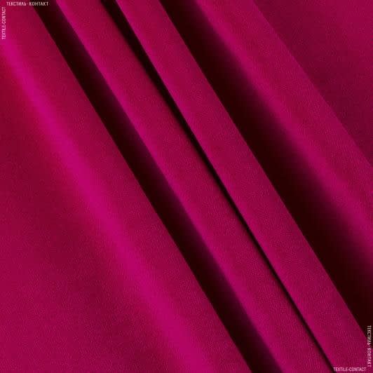 Тканини портьєрні тканини - Велюр Міленіум колір червона жоржина