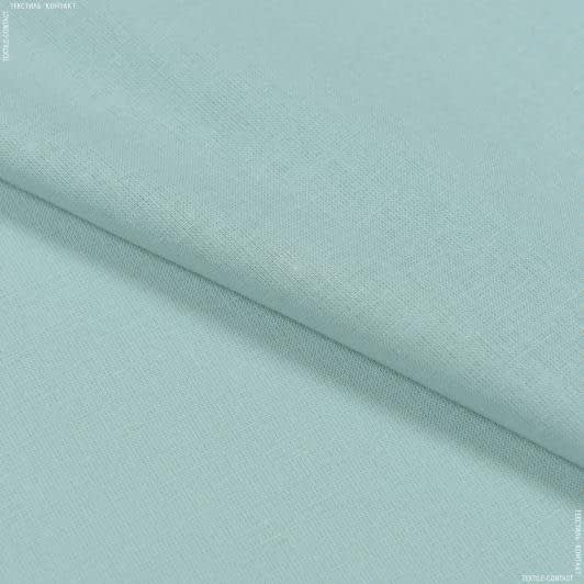 Ткани для рукоделия - Ткань полульняная мятный