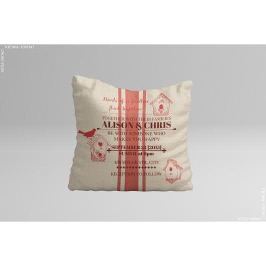 Ткани для подушек - Купон на декоративную подушку " ЛЕНИ "