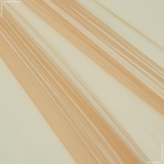 Тканини гардинні тканини - Мікросітка Енжел помаранчевий-рожева