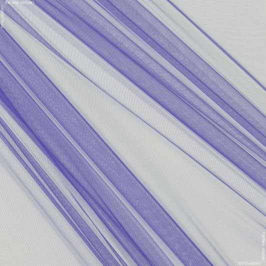 Тканини сітка - Мікросітка Енжел фіолетово-блакитна