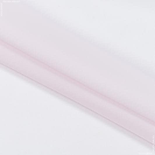 Тканини для тюлі - Тюль Креп-вуаль рожевий з обважнювачем