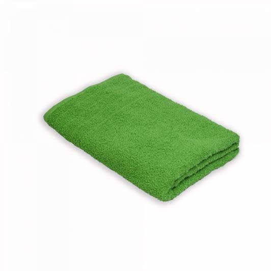 Ткани махровые полотенца - Полотенце махровое 70х140 зеленый