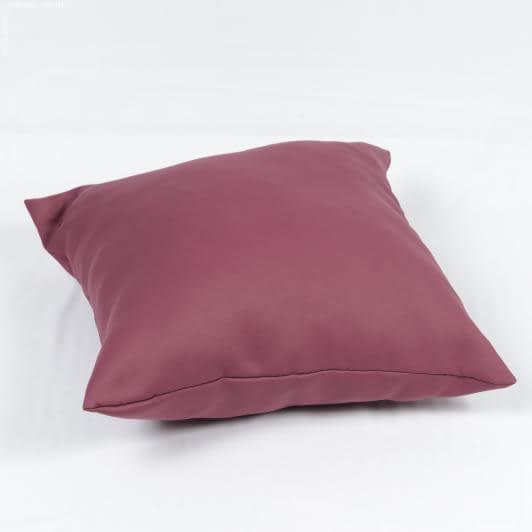 Ткани подушки - Подушка Блекаут цвет сливовый   45х45 см (137883)