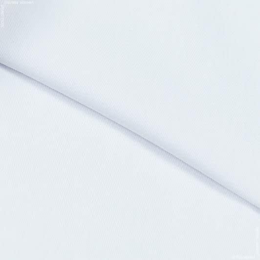 Ткани для брюк - Коттон-твил TIFANNY белый