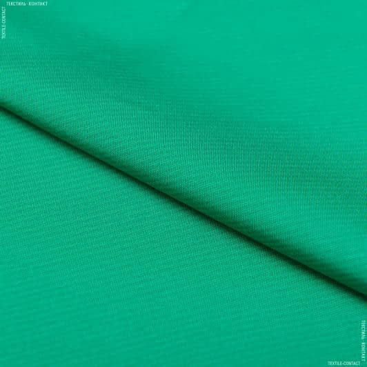 Тканини для суконь - Платтяний атлас колір трави