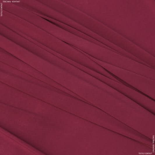 Ткани для футболок - Трикотаж микромасло бордовый