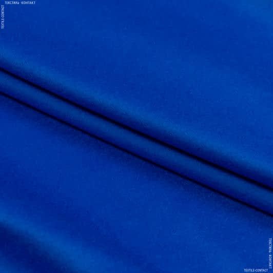 Ткани для верхней одежды - Пальтовый велюр васильковый