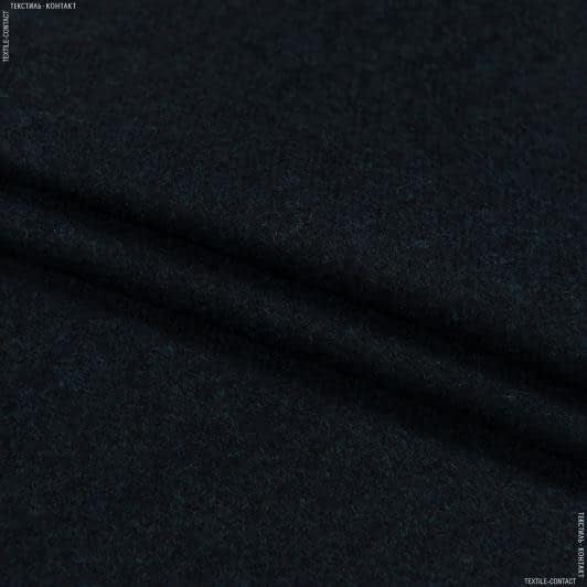 Тканини для костюмів - Костюмна діагональ темно-синя