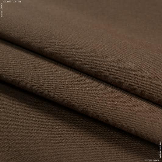 Ткани канвас - Декоративная ткань Канзас коричневый