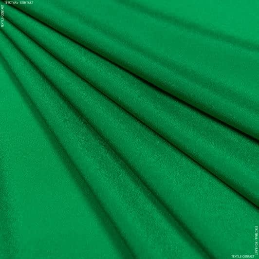 Тканини крепдешин - Крепдешин зелений