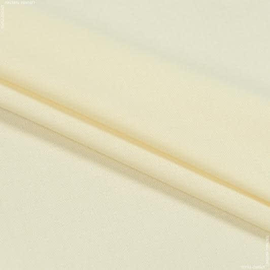 Тканини для столової білизни - Декоративна тканина Глобал FR з вогнетривким просоченням колір масло СТОК