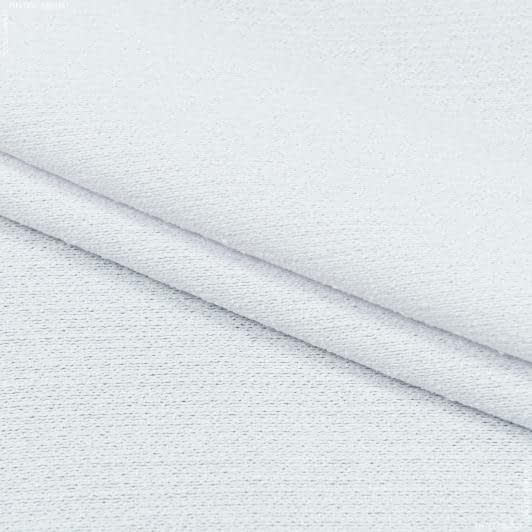 Ткани портьерные ткани - Декоративная рогожка Гавана белая с серым оттенком