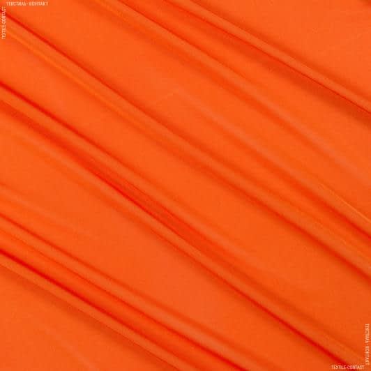 Ткани для платьев - Трикотаж жасмин тонкий оранжевый