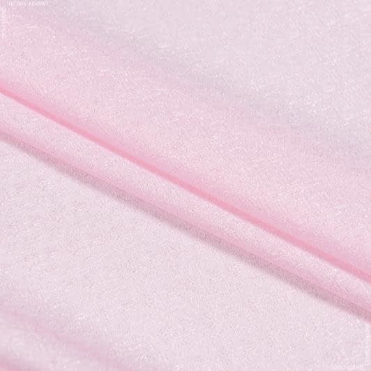 Ткани ненатуральные ткани - Блузочная ткань розовая