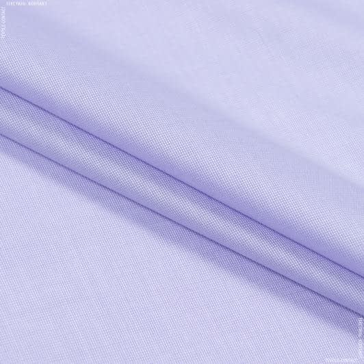 Ткани для детской одежды - Сорочечная  lily рогожка сиреневый