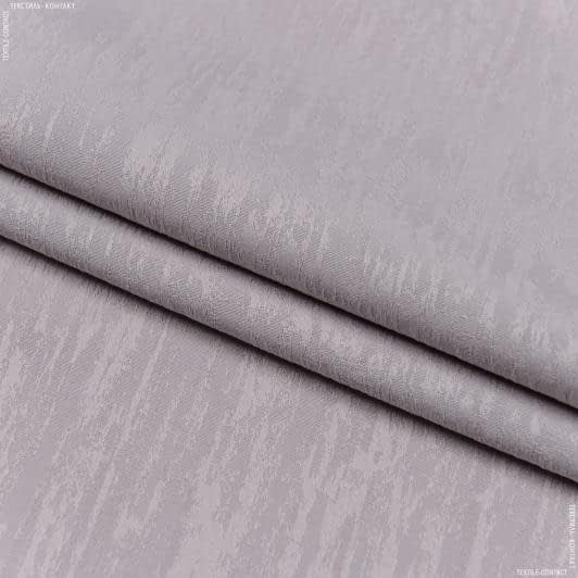 Тканини портьєрні тканини - Декоративна тканина Пані штрихи колір сизо-ліловий