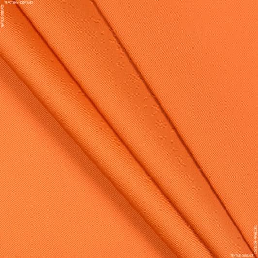 Тканини саржа - Саржа f-210 світло-помаранчева