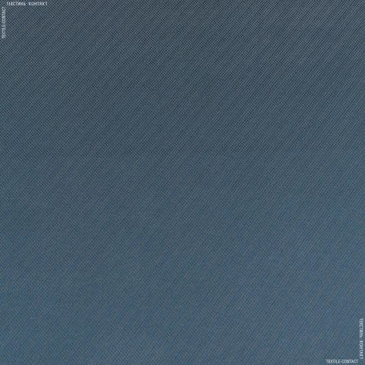 Тканини для столової білизни - Декоративна тканина піке-діагональ т.блакитний