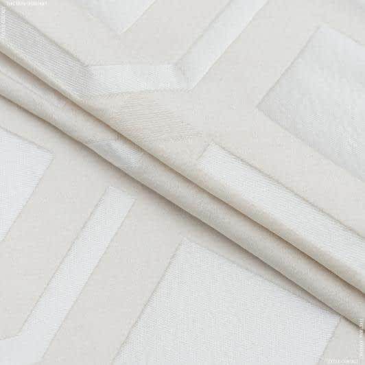 Ткани портьерные ткани - Декоративная ткань Кондеромб/ молочный