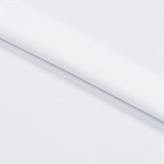 Тканини для блузок - Сорочкова рогожка білий