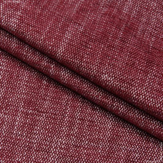 Ткани для декоративных подушек - Шенилл Джоли бордовый