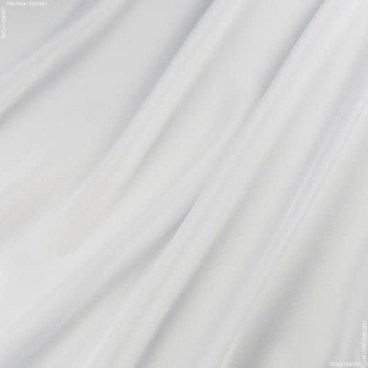 Тканини гардинні тканини - Тюль Мус білий з обважнювачем